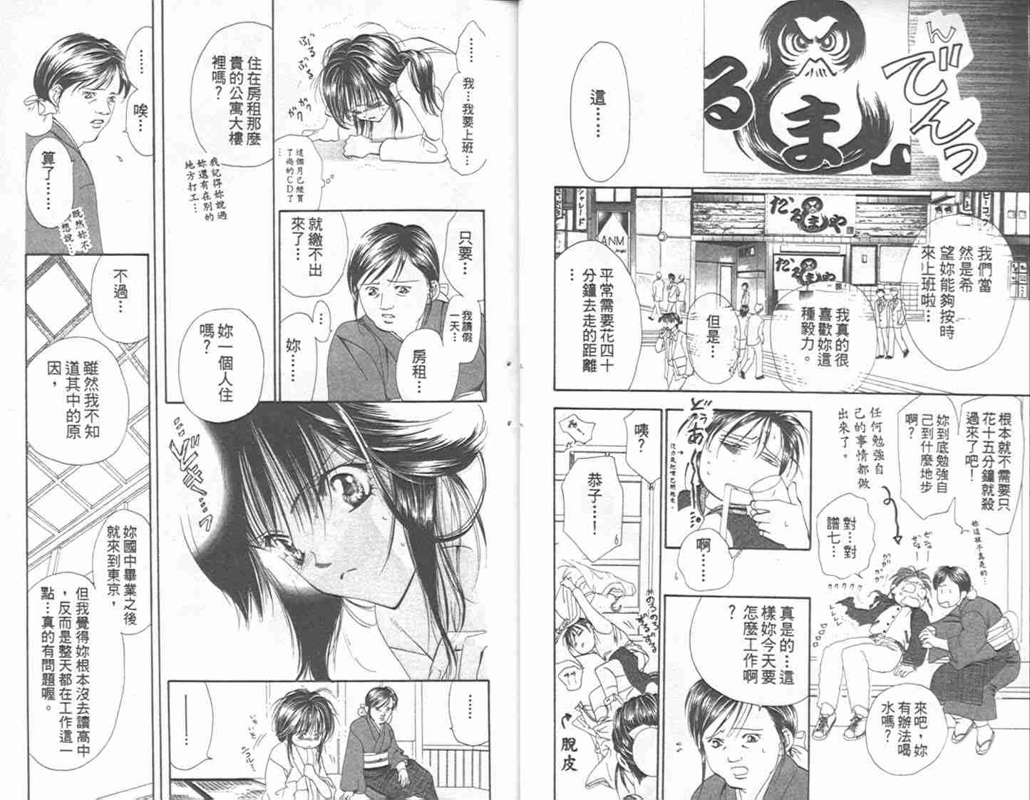 《Skip Beat 下一站巨星》漫画最新章节第1卷免费下拉式在线观看章节第【11】张图片