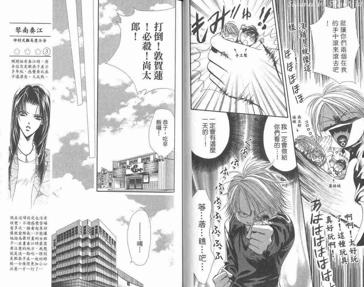 《Skip Beat 下一站巨星》漫画最新章节第3卷免费下拉式在线观看章节第【52】张图片