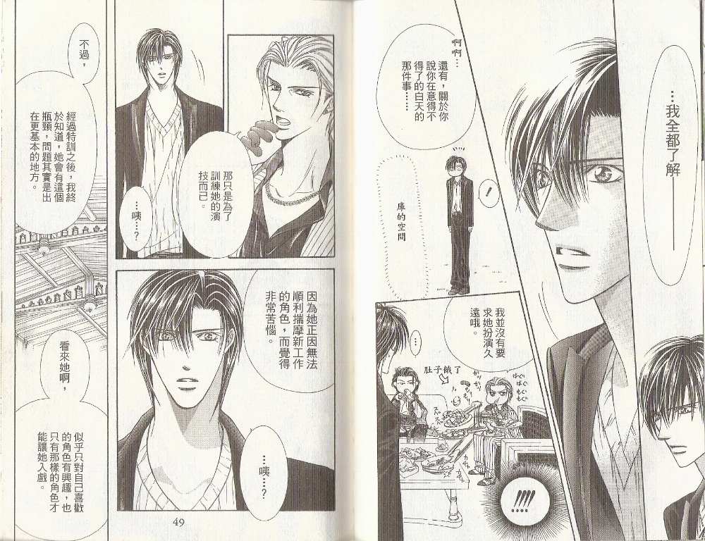 《Skip Beat 下一站巨星》漫画最新章节第19卷免费下拉式在线观看章节第【25】张图片