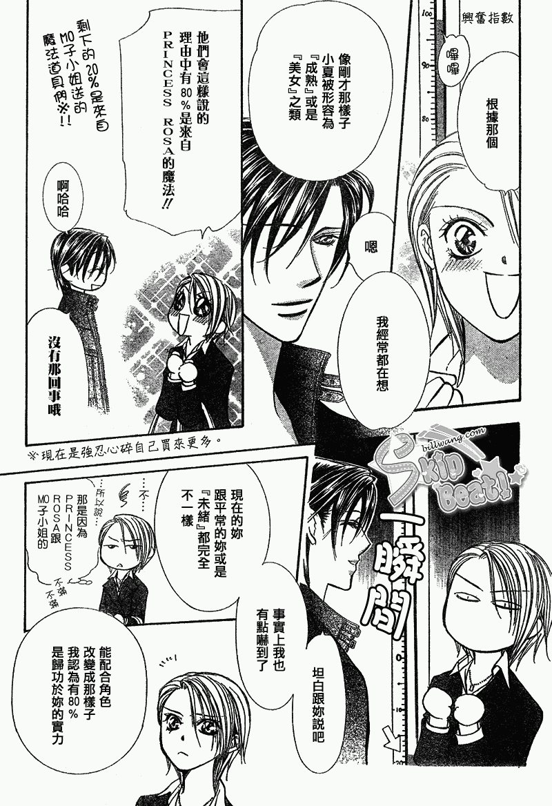 《Skip Beat 下一站巨星》漫画最新章节第163话免费下拉式在线观看章节第【21】张图片