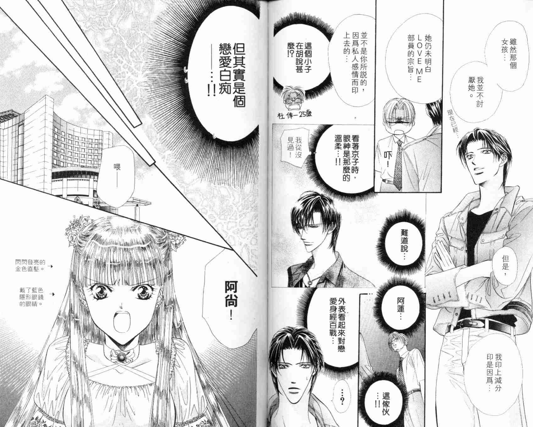 《Skip Beat 下一站巨星》漫画最新章节第7卷免费下拉式在线观看章节第【76】张图片