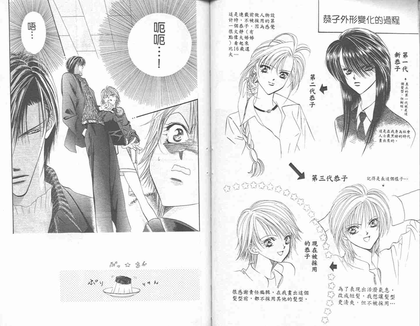 《Skip Beat 下一站巨星》漫画最新章节第1卷免费下拉式在线观看章节第【45】张图片