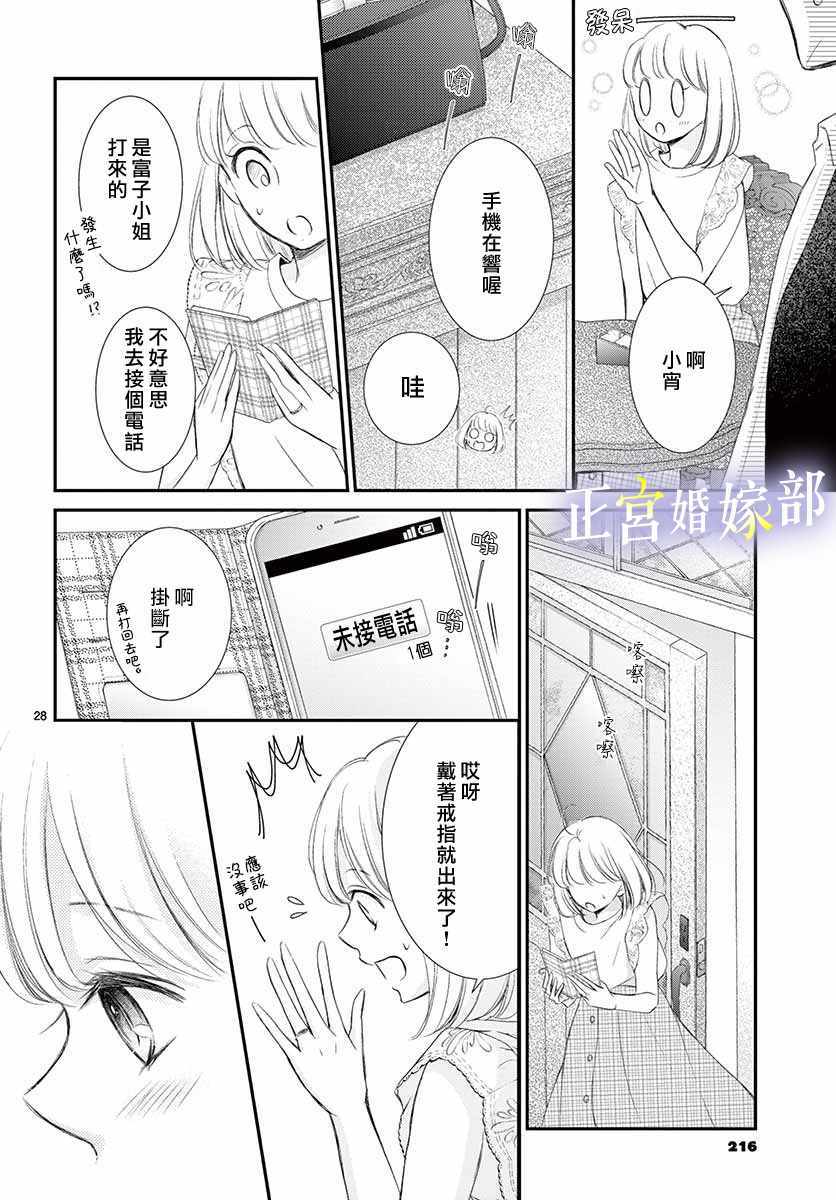 《今宵出嫁》漫画最新章节第6话免费下拉式在线观看章节第【28】张图片