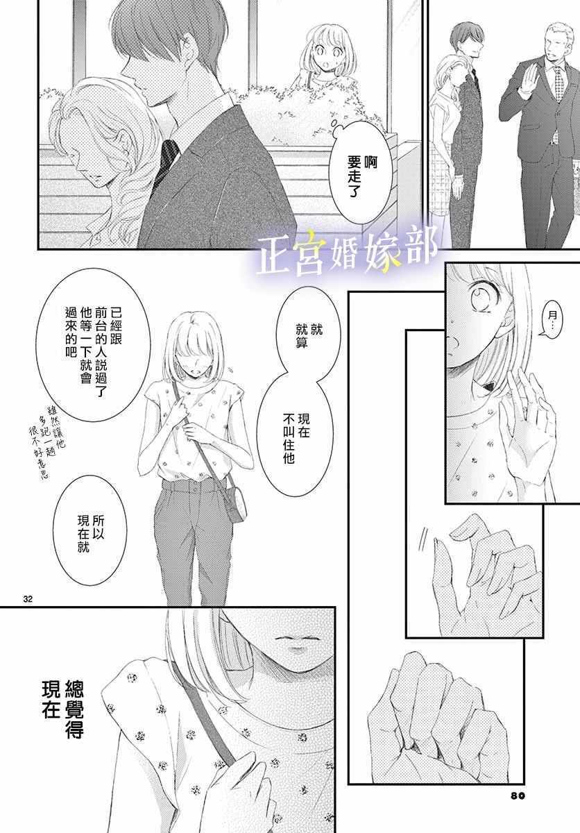 《今宵出嫁》漫画最新章节第2话免费下拉式在线观看章节第【32】张图片