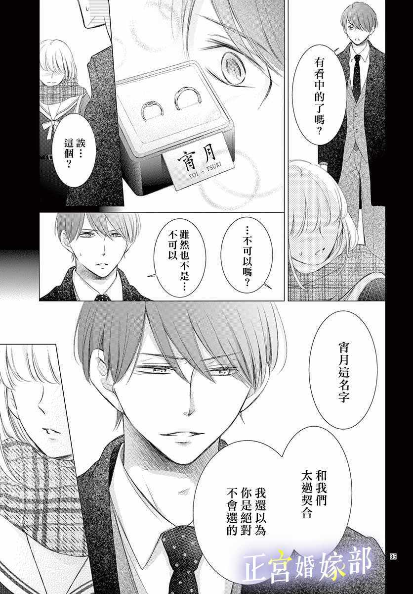 《今宵出嫁》漫画最新章节第6话免费下拉式在线观看章节第【35】张图片