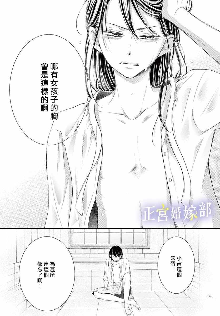 《今宵出嫁》漫画最新章节第8话免费下拉式在线观看章节第【35】张图片