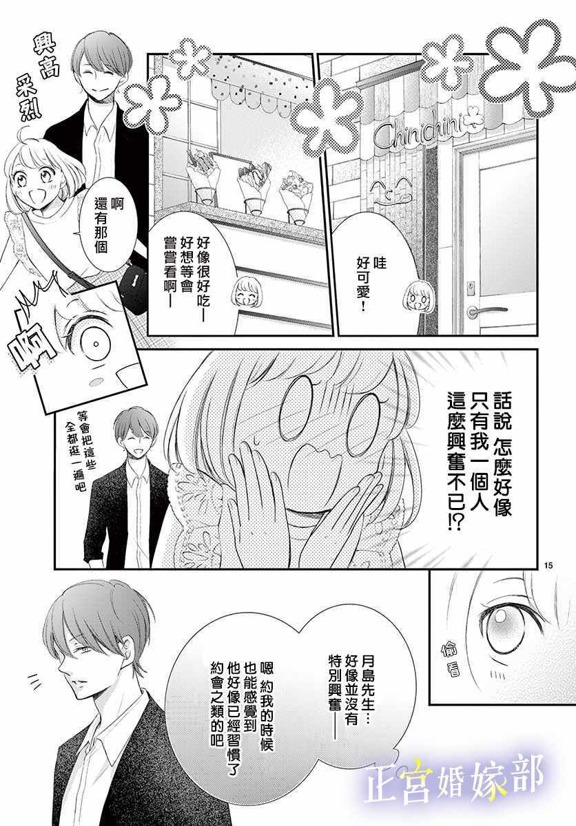 《今宵出嫁》漫画最新章节第6话免费下拉式在线观看章节第【15】张图片