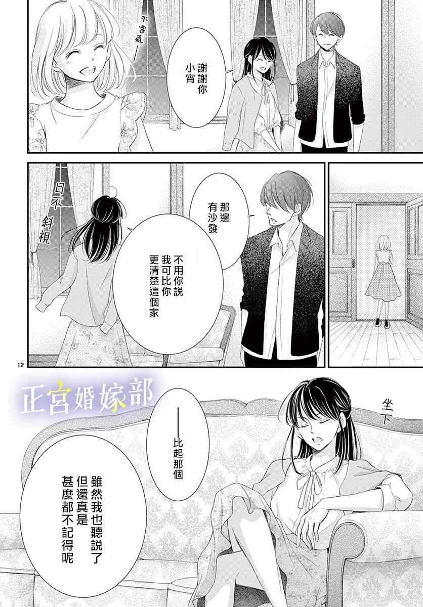 《今宵出嫁》漫画最新章节第8话免费下拉式在线观看章节第【12】张图片