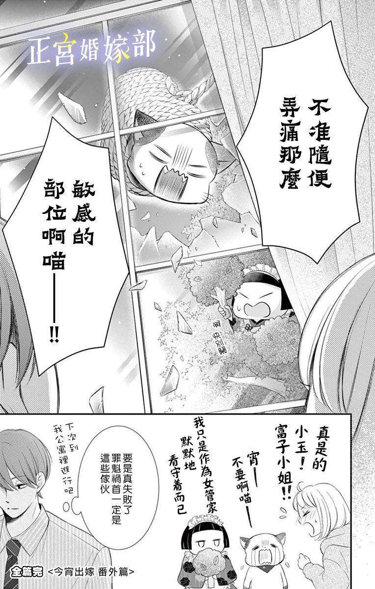 《今宵出嫁》漫画最新章节番外3免费下拉式在线观看章节第【14】张图片