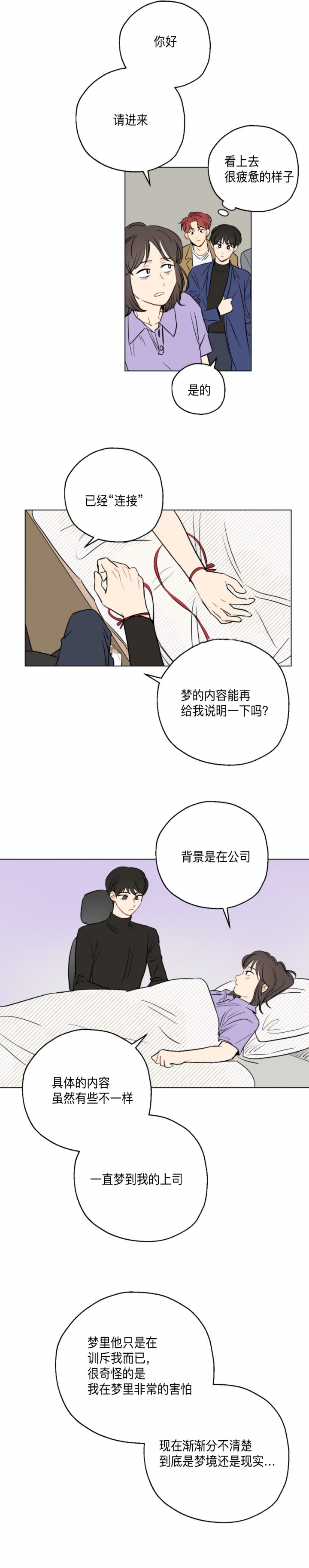 《奇怪的梦境》漫画最新章节第4话免费下拉式在线观看章节第【6】张图片