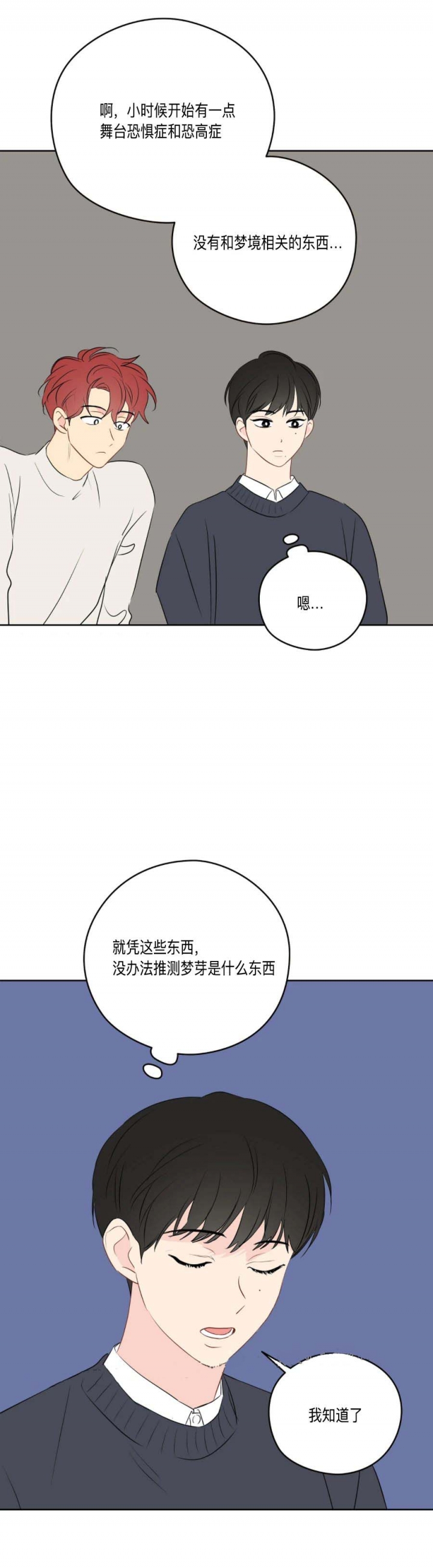 《奇怪的梦境》漫画最新章节第31话免费下拉式在线观看章节第【13】张图片