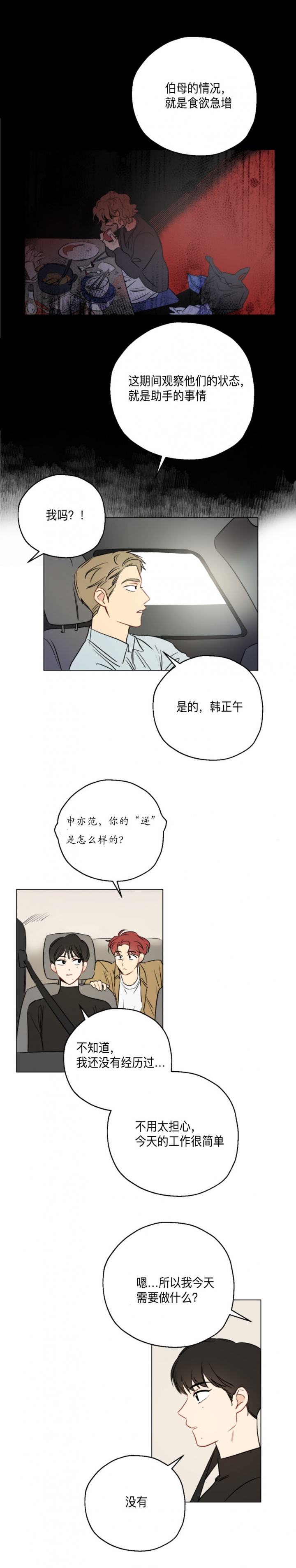 《奇怪的梦境》漫画最新章节第4话免费下拉式在线观看章节第【4】张图片