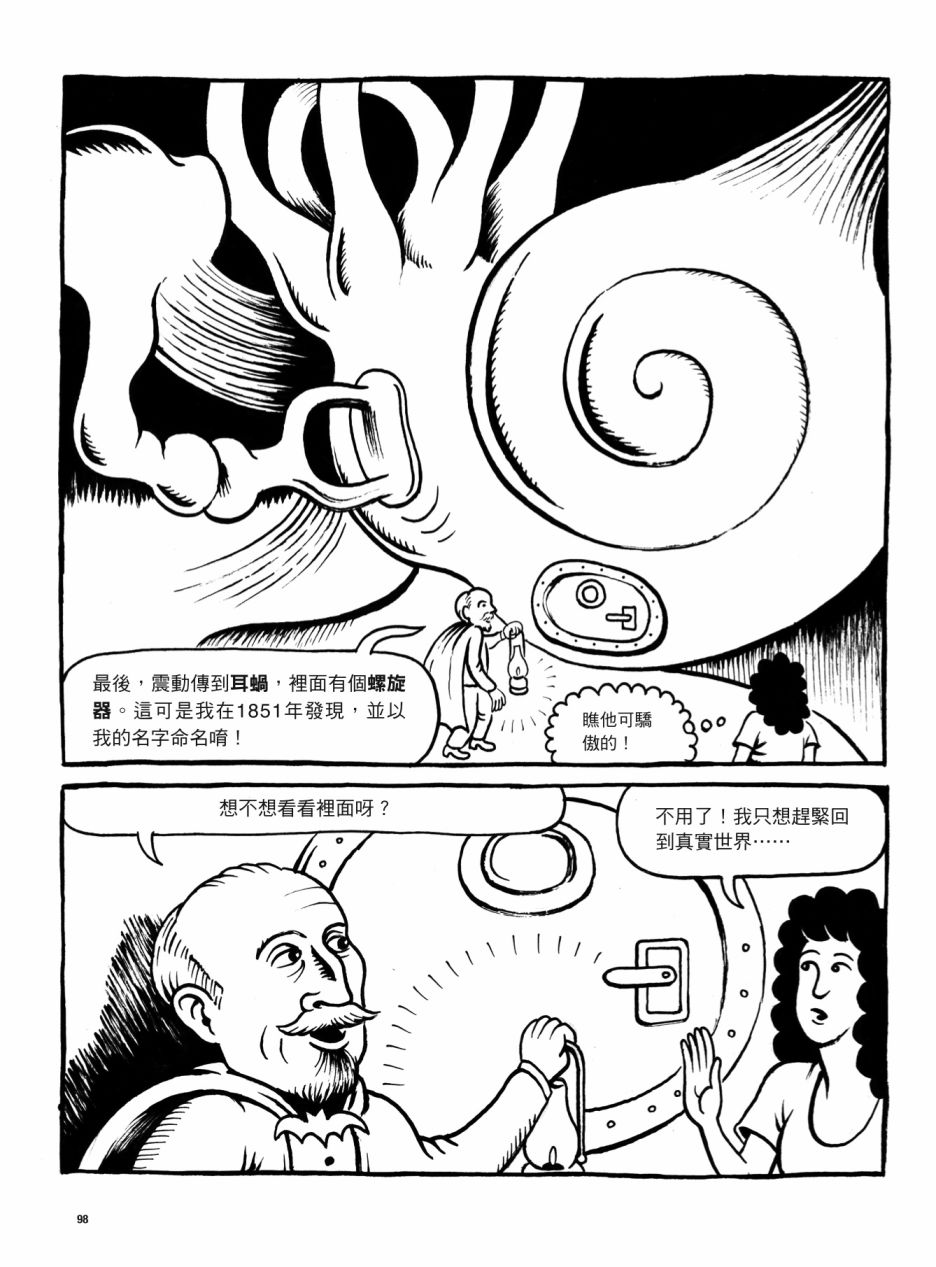 《看漫画了解人体感官》漫画最新章节第1卷免费下拉式在线观看章节第【98】张图片