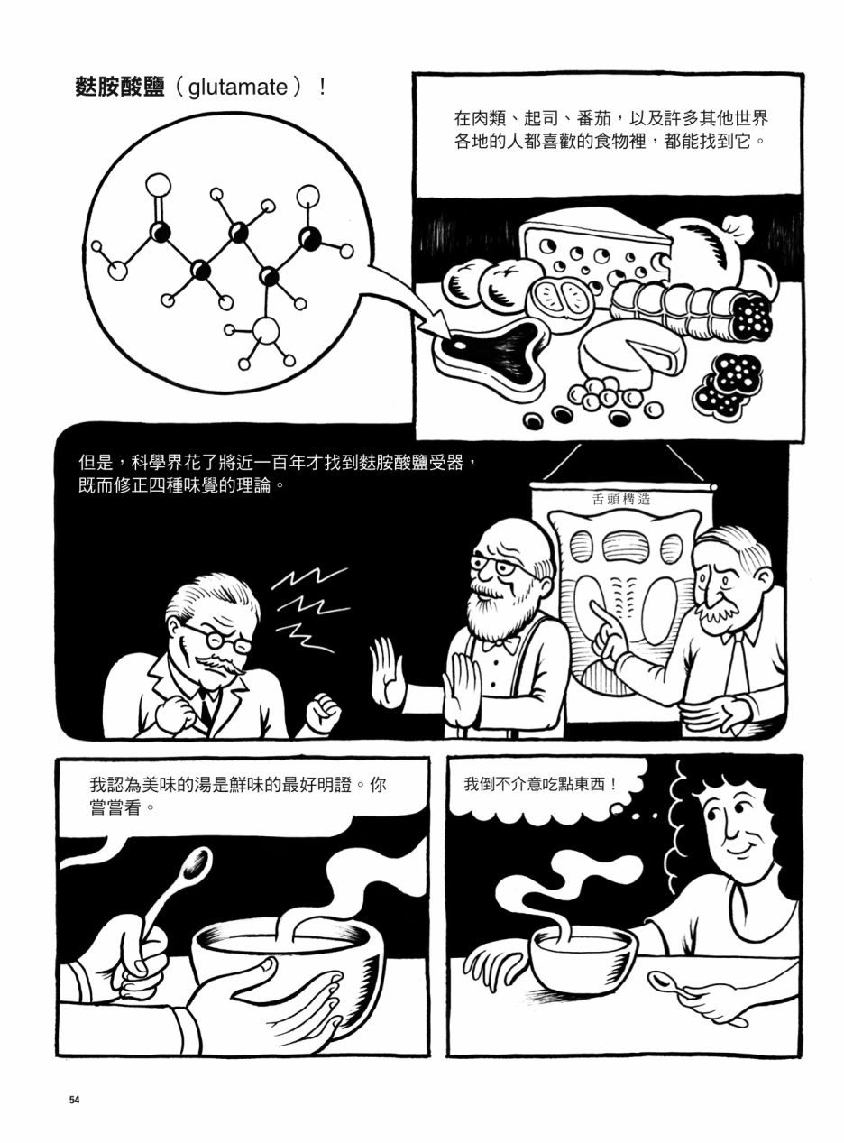 《看漫画了解人体感官》漫画最新章节第1卷免费下拉式在线观看章节第【54】张图片