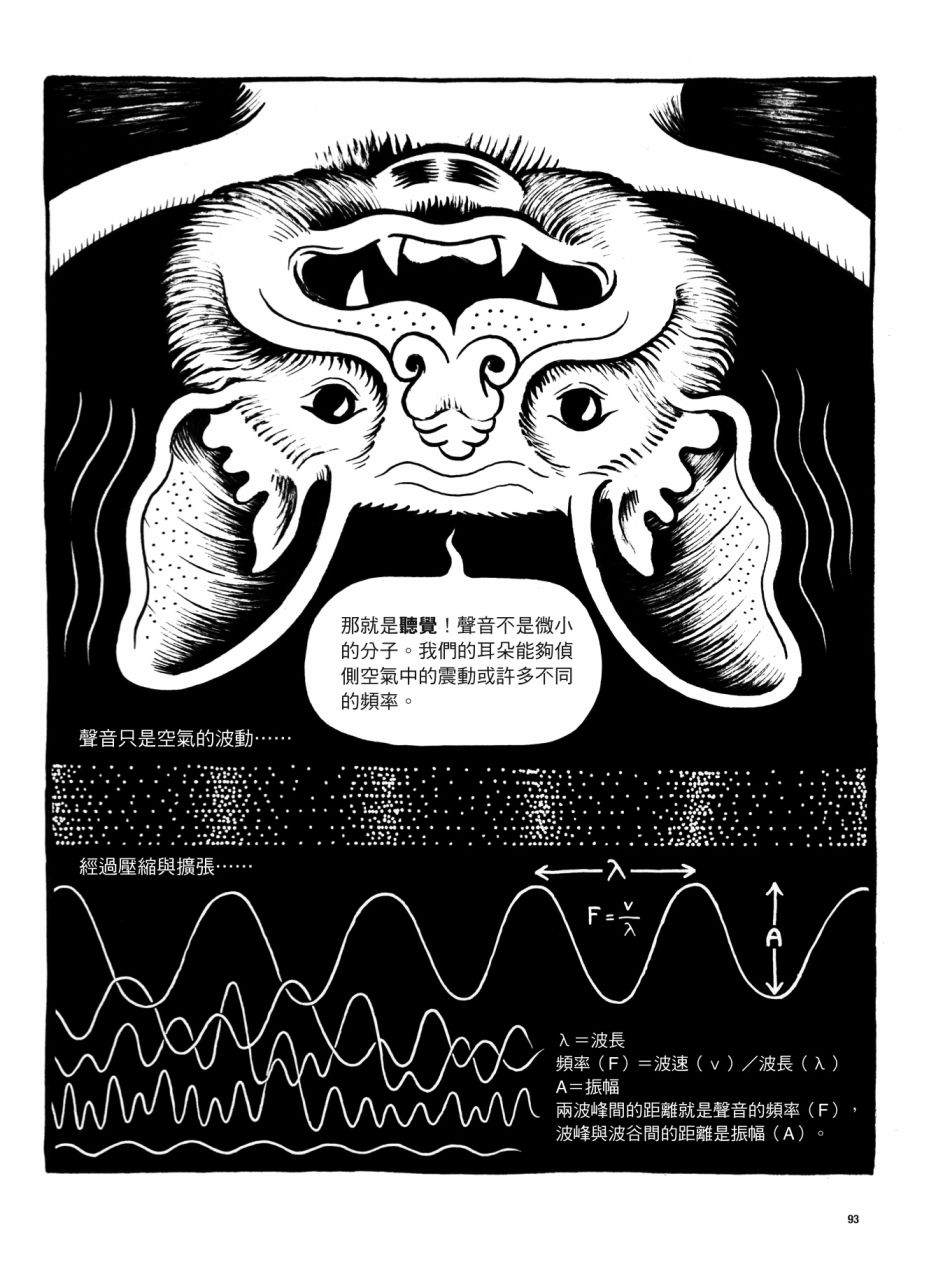 《看漫画了解人体感官》漫画最新章节第1卷免费下拉式在线观看章节第【93】张图片