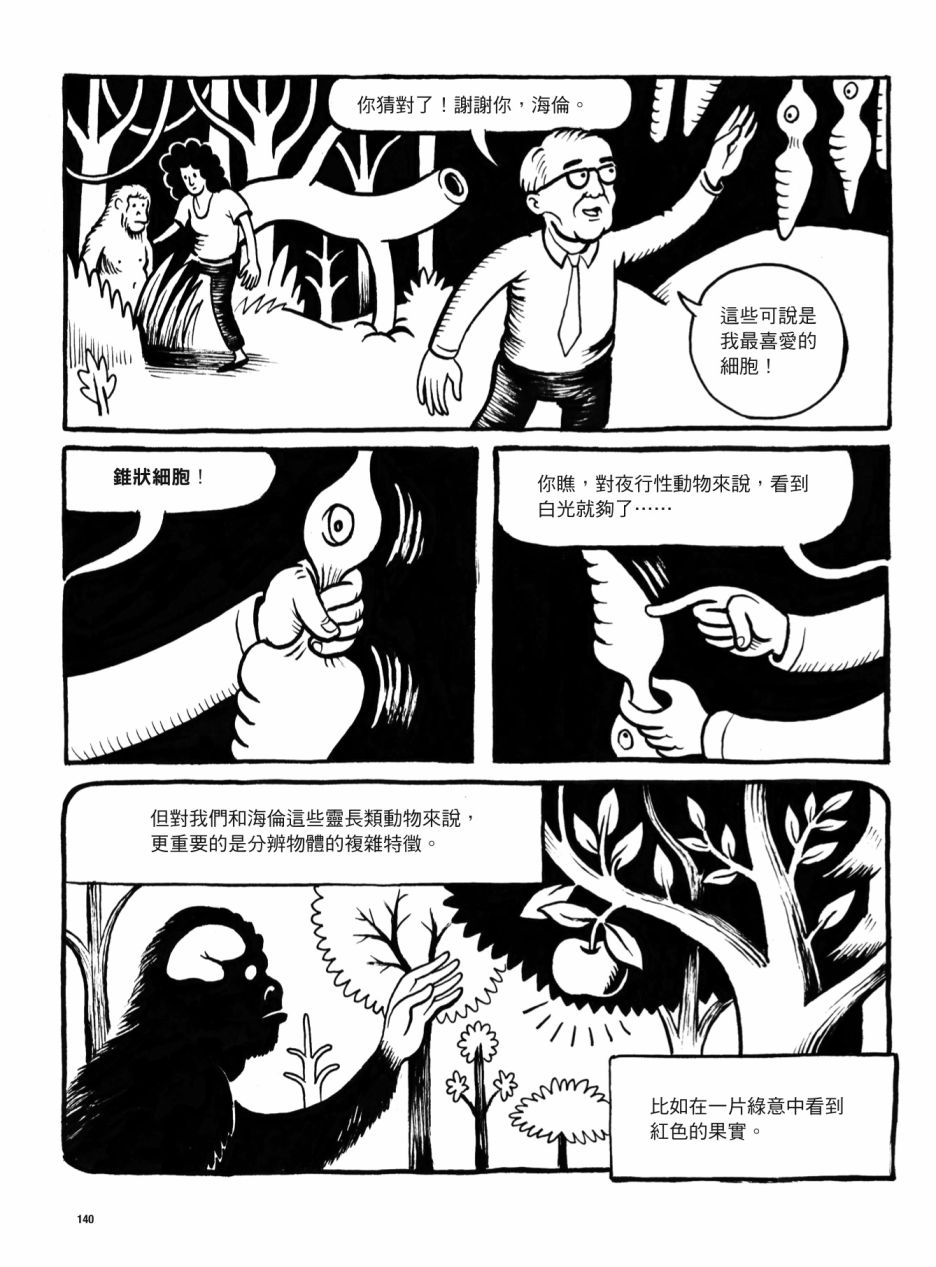 《看漫画了解人体感官》漫画最新章节第1卷免费下拉式在线观看章节第【140】张图片