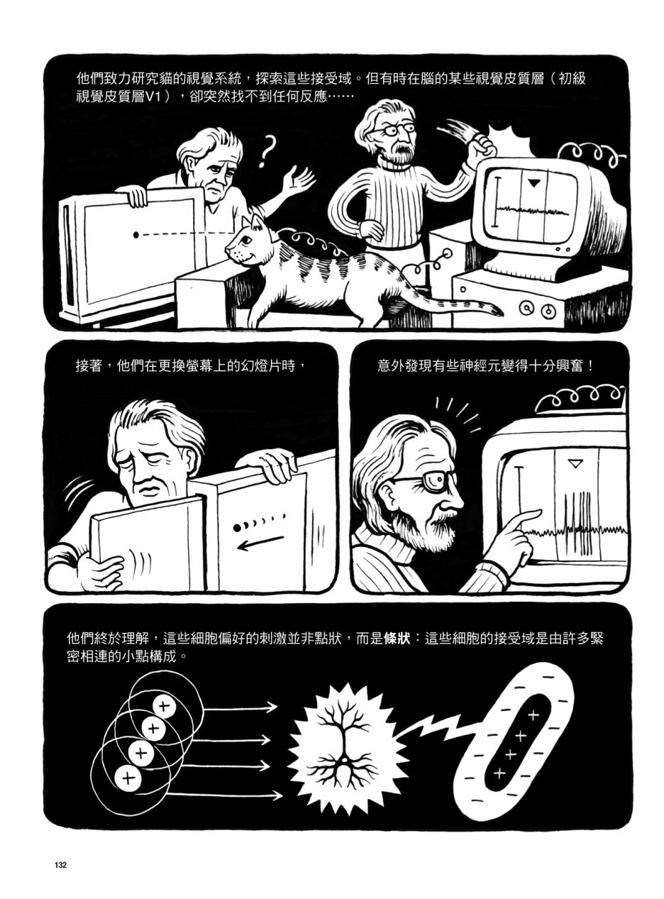 《看漫画了解人体感官》漫画最新章节第1卷免费下拉式在线观看章节第【132】张图片