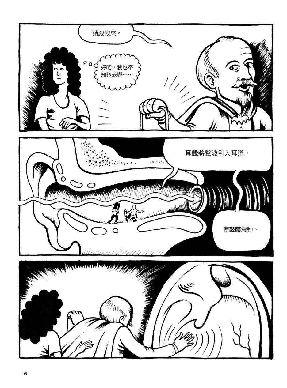 《看漫画了解人体感官》漫画最新章节第1卷免费下拉式在线观看章节第【96】张图片