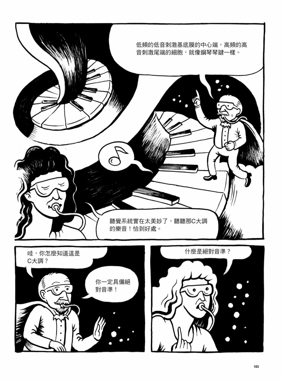 《看漫画了解人体感官》漫画最新章节第1卷免费下拉式在线观看章节第【103】张图片