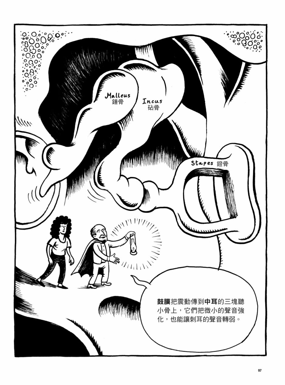 《看漫画了解人体感官》漫画最新章节第1卷免费下拉式在线观看章节第【97】张图片