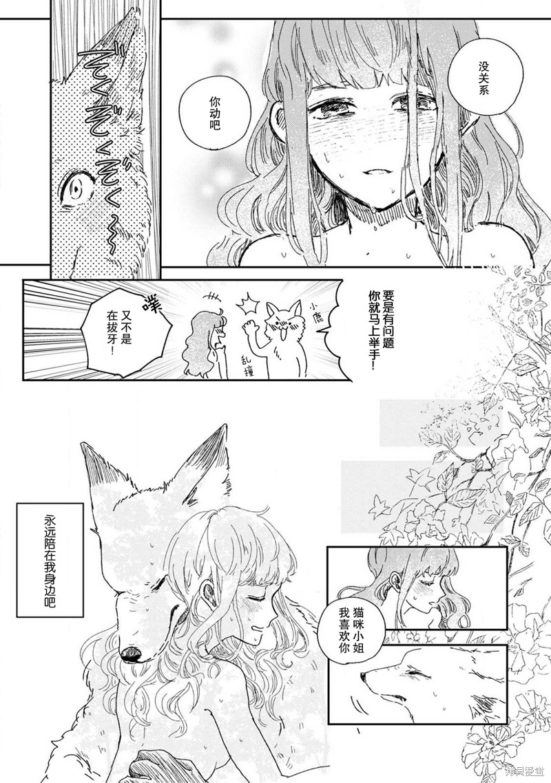 《猫咪小姐与郊狼君》漫画最新章节第4话免费下拉式在线观看章节第【31】张图片