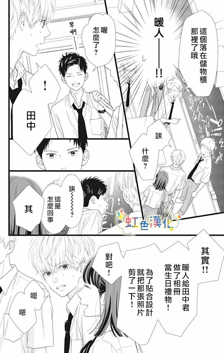 《伪装之友》漫画最新章节第1话免费下拉式在线观看章节第【29】张图片