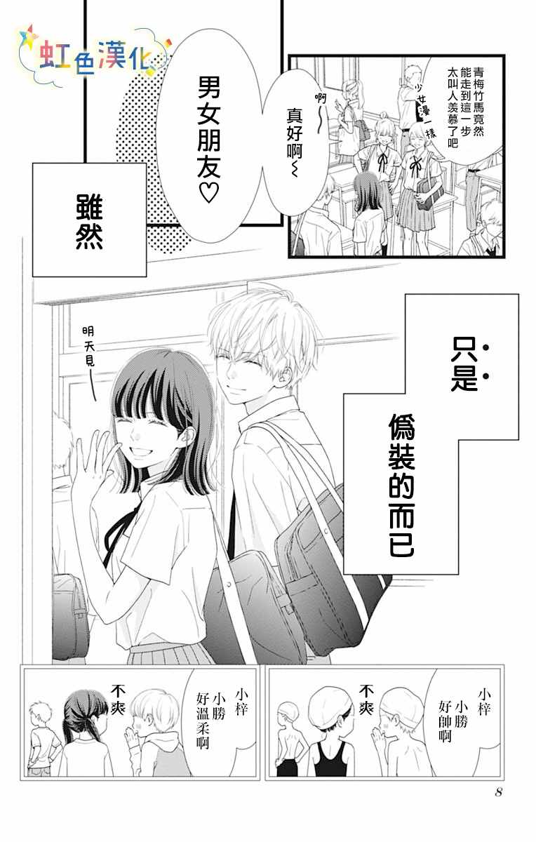 《伪装之友》漫画最新章节第1话免费下拉式在线观看章节第【7】张图片