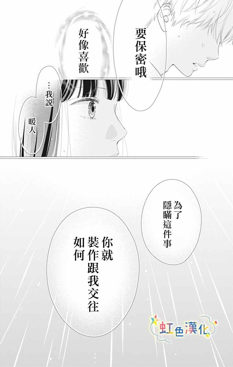 《伪装之友》漫画最新章节第1话免费下拉式在线观看章节第【11】张图片