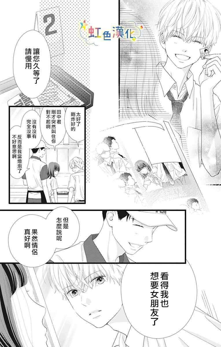 《伪装之友》漫画最新章节第1话免费下拉式在线观看章节第【21】张图片