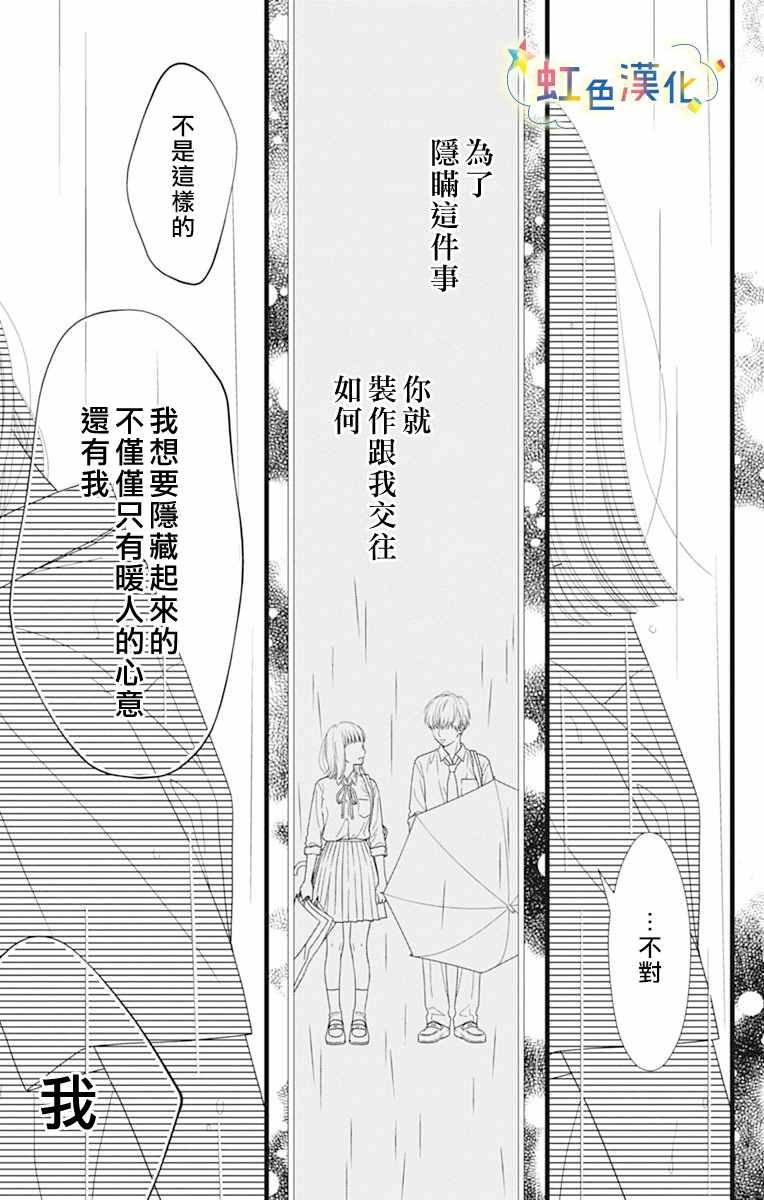 《伪装之友》漫画最新章节第1话免费下拉式在线观看章节第【36】张图片