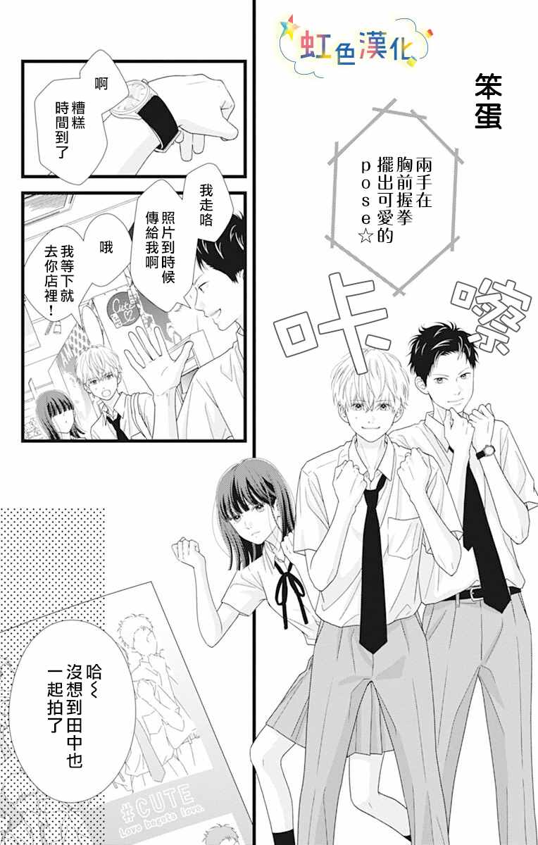 《伪装之友》漫画最新章节第1话免费下拉式在线观看章节第【19】张图片