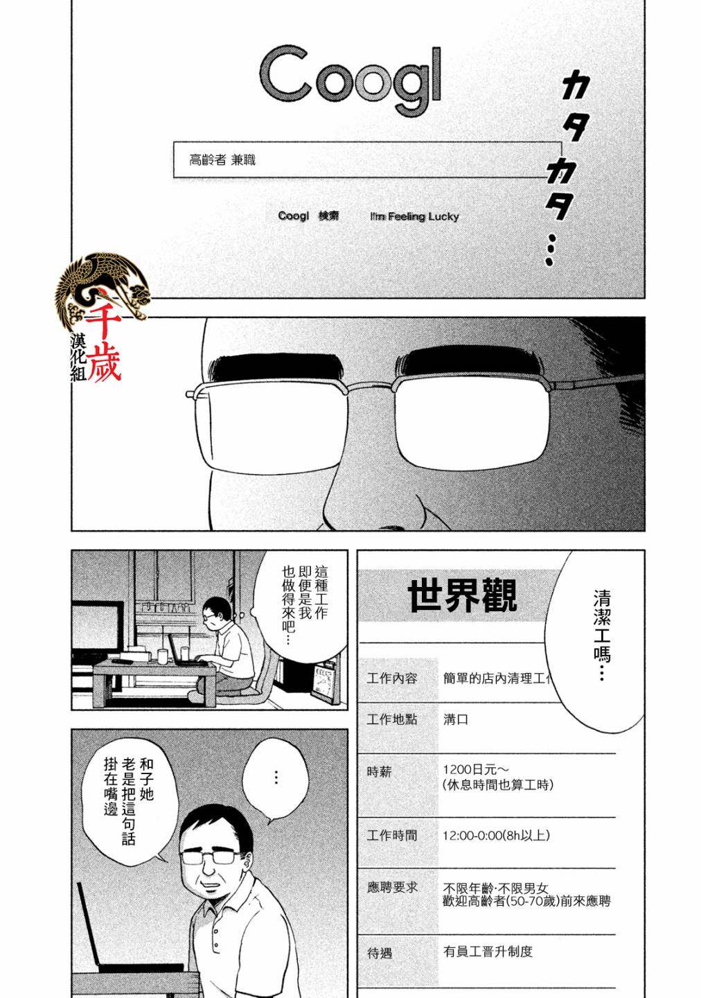 《中年奋斗传》漫画最新章节第1话免费下拉式在线观看章节第【7】张图片