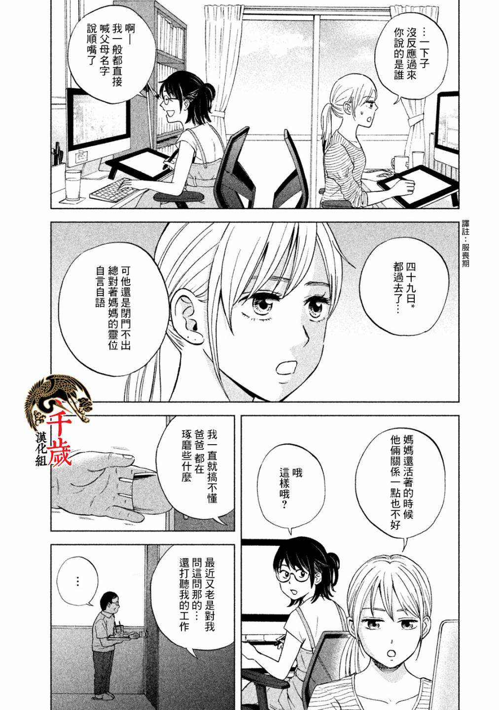 《中年奋斗传》漫画最新章节第1话免费下拉式在线观看章节第【5】张图片