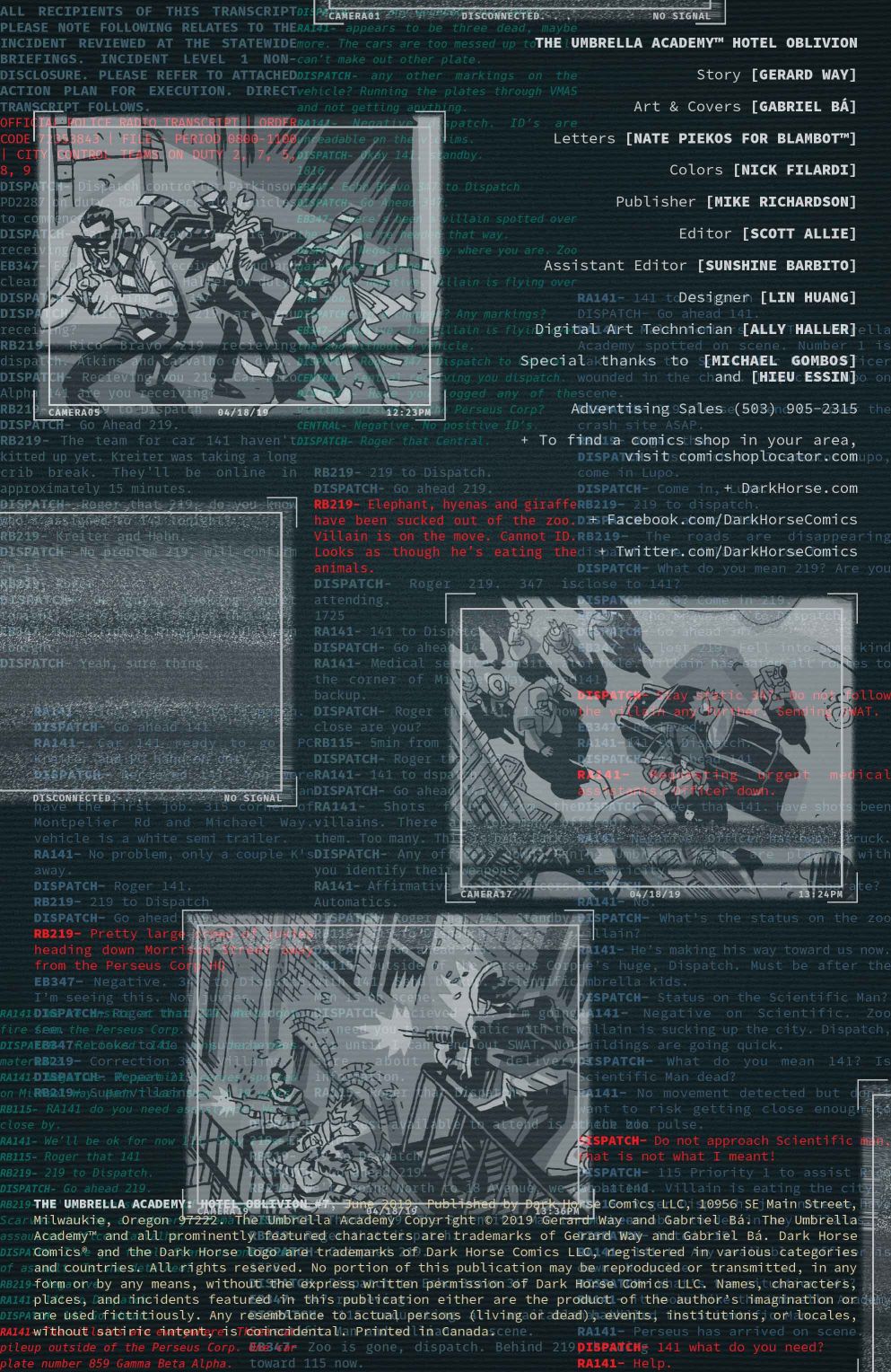 《伞学院3_遗忘旅馆》漫画最新章节第7话免费下拉式在线观看章节第【2】张图片