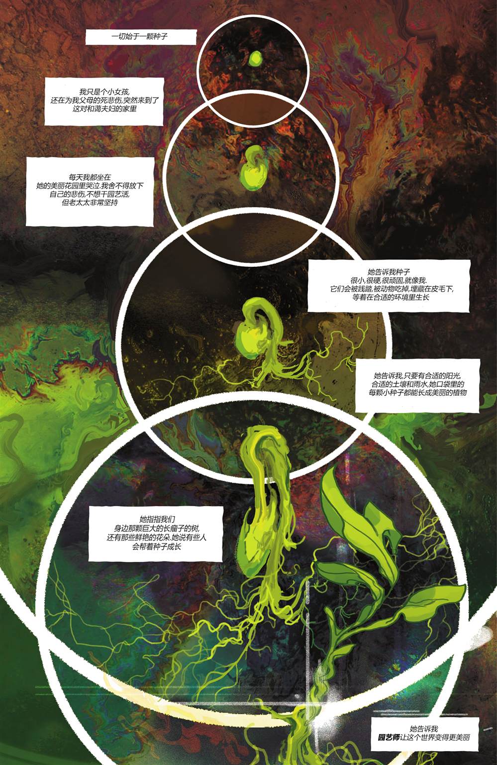 《蝙蝠侠秘密档案-信标》漫画最新章节园艺师免费下拉式在线观看章节第【2】张图片