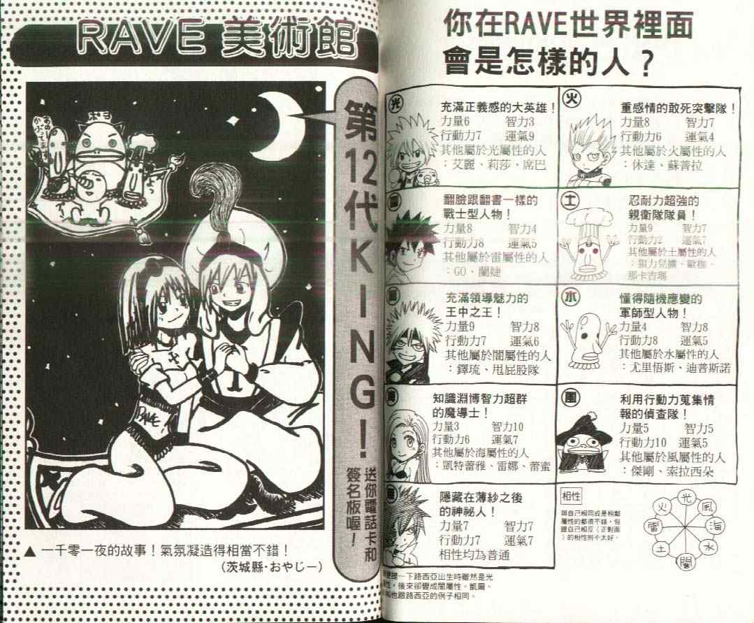 《Rave圣石小子》漫画最新章节第17卷免费下拉式在线观看章节第【91】张图片