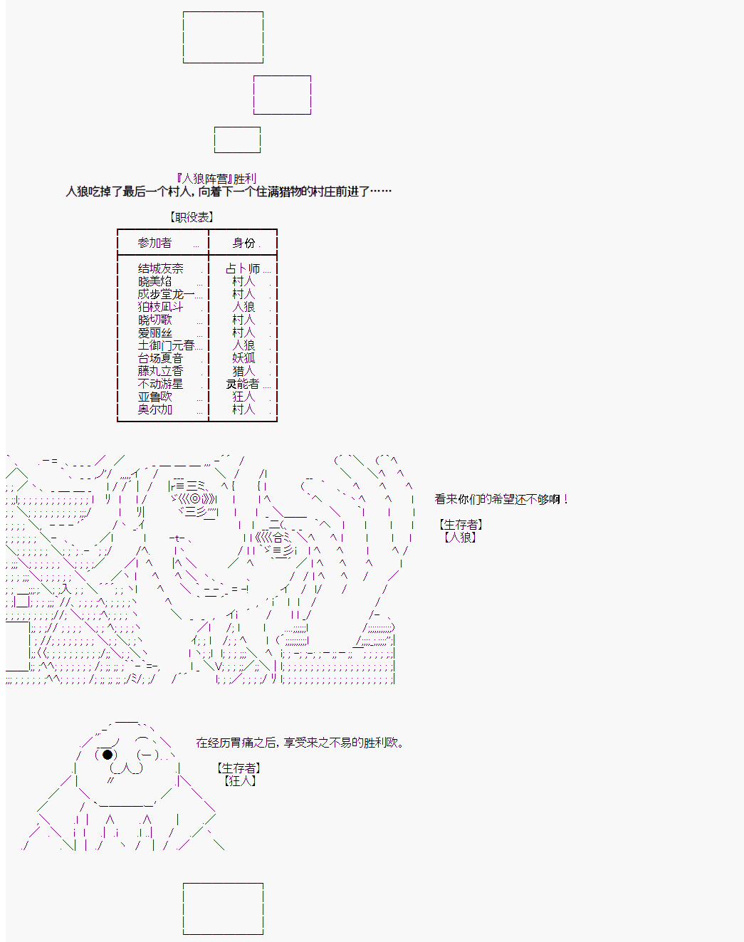 《人狼学院》漫画最新章节第6回 最终日免费下拉式在线观看章节第【10】张图片