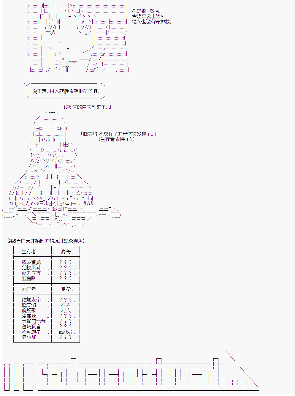 《人狼学院》漫画最新章节第4回免费下拉式在线观看章节第【14】张图片