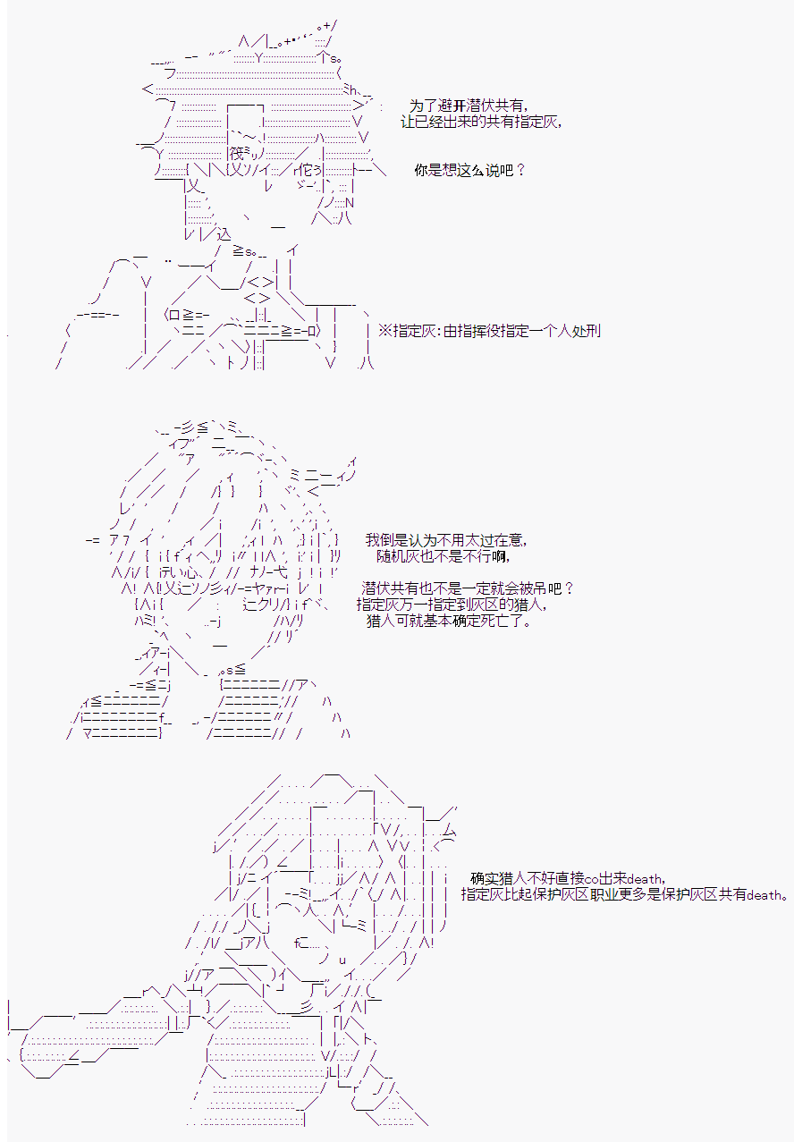 《人狼学院》漫画最新章节第二村-第1-2天免费下拉式在线观看章节第【21】张图片