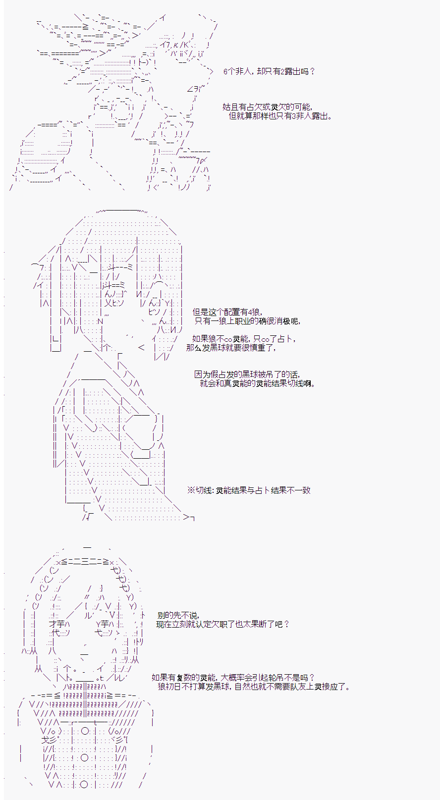 《人狼学院》漫画最新章节第二村-第1-2天免费下拉式在线观看章节第【19】张图片