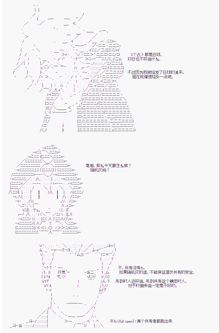 《人狼学院》漫画最新章节第二村-第1-2天免费下拉式在线观看章节第【20】张图片