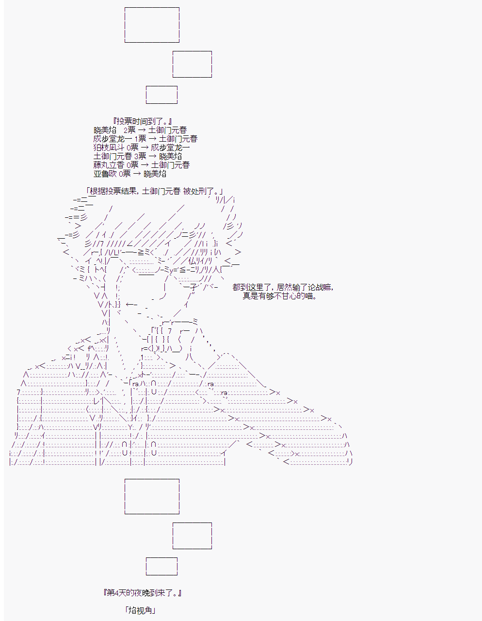 《人狼学院》漫画最新章节第4回免费下拉式在线观看章节第【12】张图片