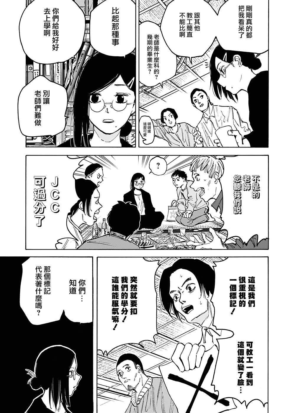 《坂本 DAYS》漫画最新章节第77话免费下拉式在线观看章节第【3】张图片