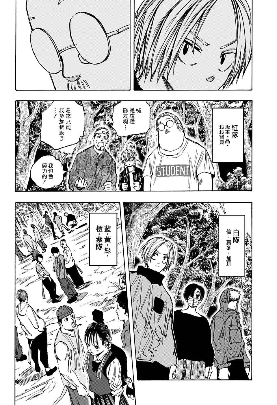 《坂本 DAYS》漫画最新章节第62话免费下拉式在线观看章节第【17】张图片