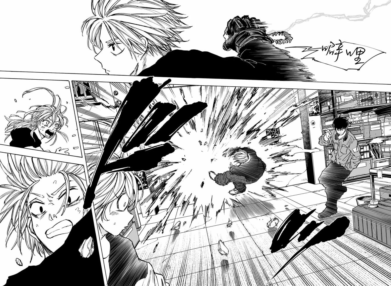 《坂本 DAYS》漫画最新章节第83话免费下拉式在线观看章节第【12】张图片