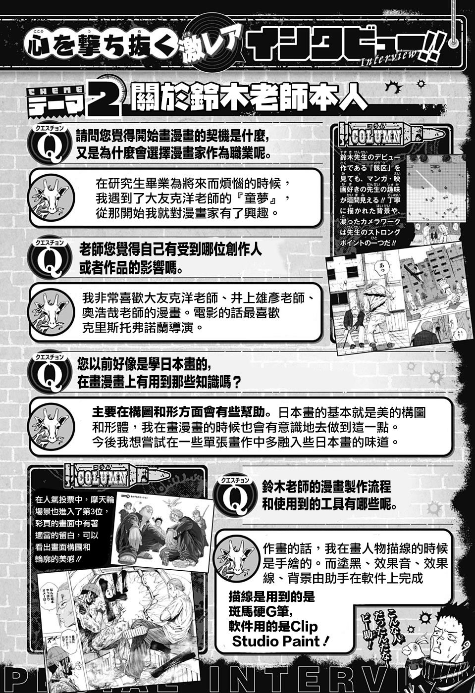 《坂本 DAYS》漫画最新章节访谈免费下拉式在线观看章节第【5】张图片