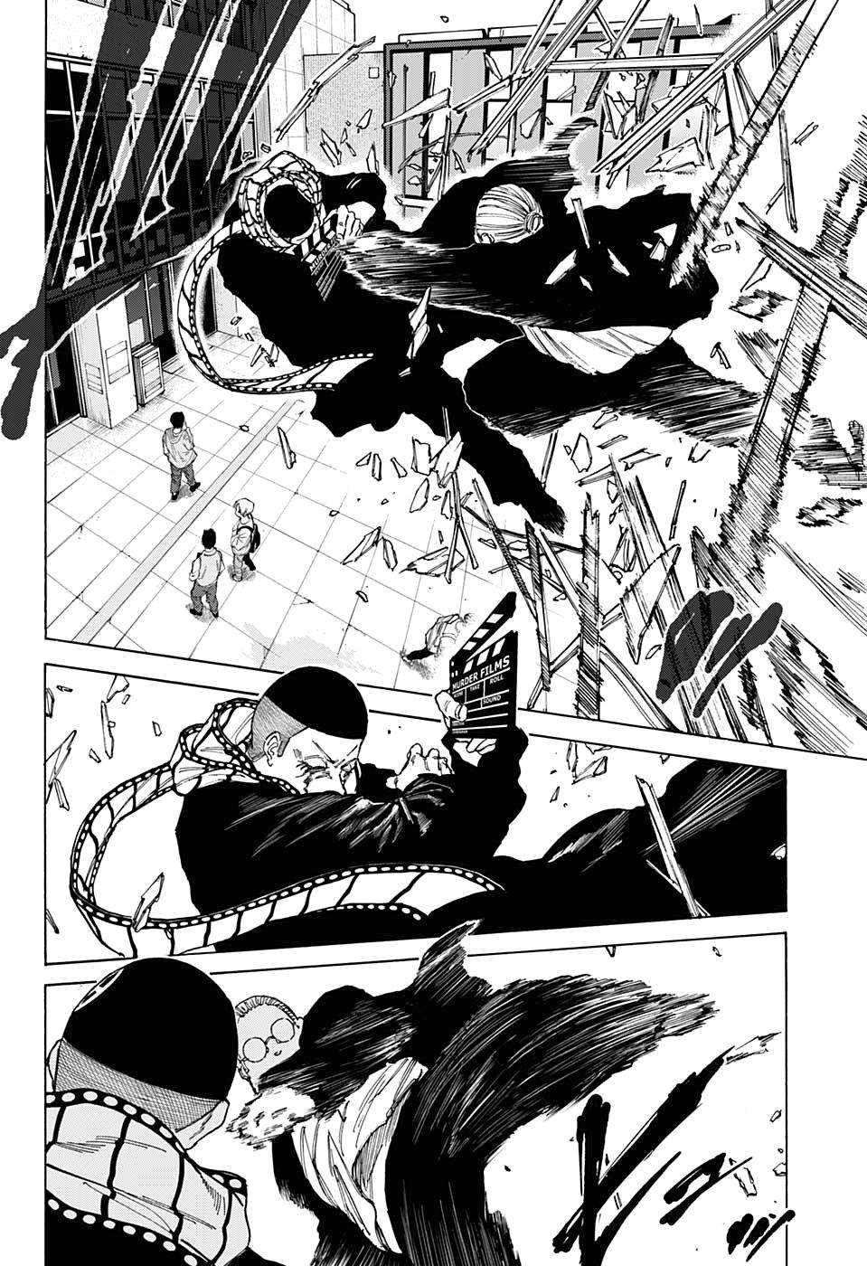 《坂本 DAYS》漫画最新章节第91话免费下拉式在线观看章节第【11】张图片