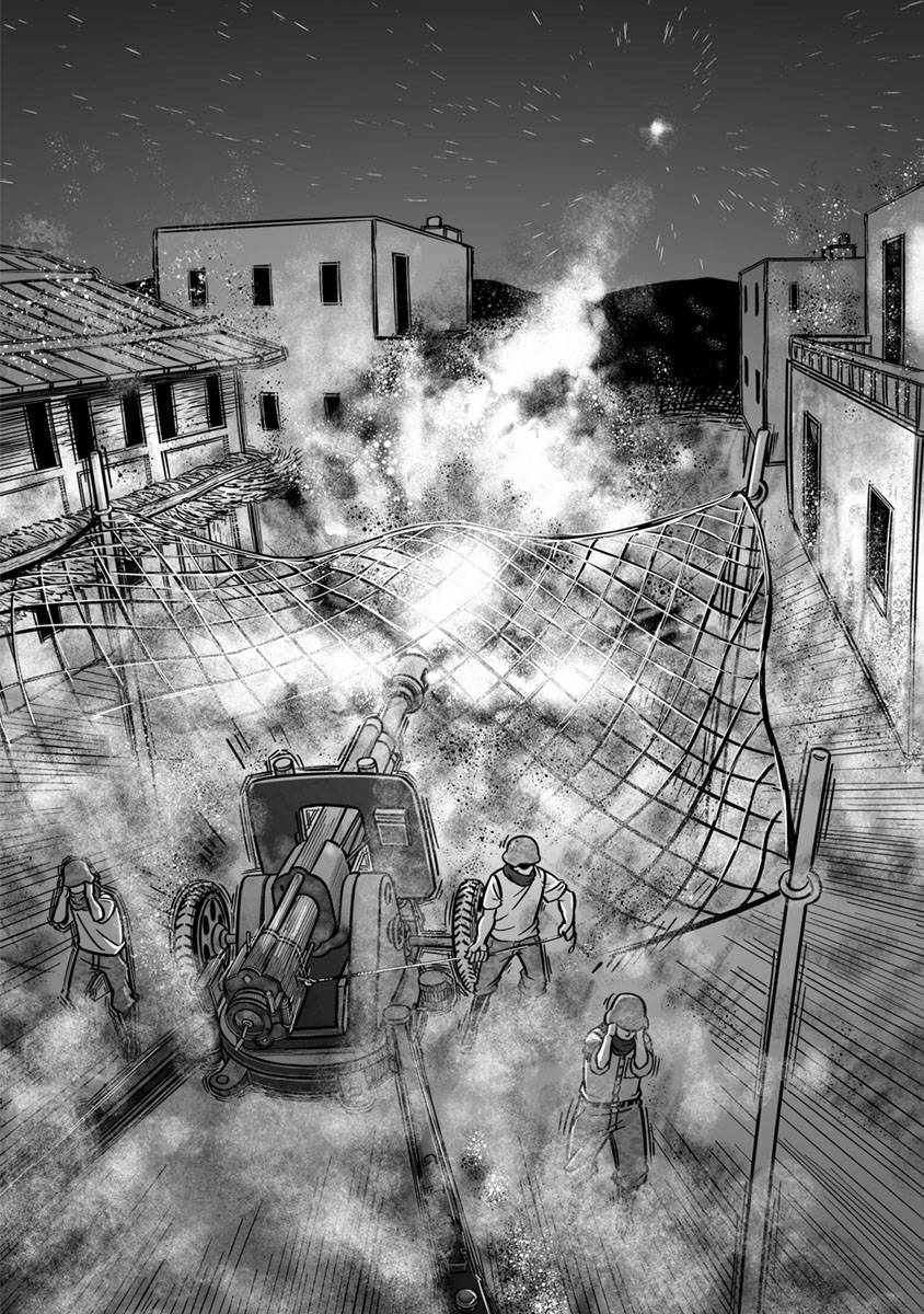 《GROUNDLESS》漫画最新章节第32话免费下拉式在线观看章节第【26】张图片