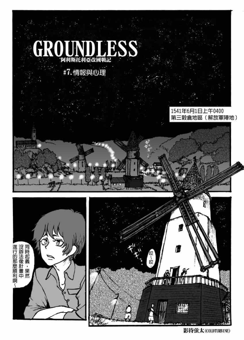 《GROUNDLESS》漫画最新章节第7话免费下拉式在线观看章节第【26】张图片