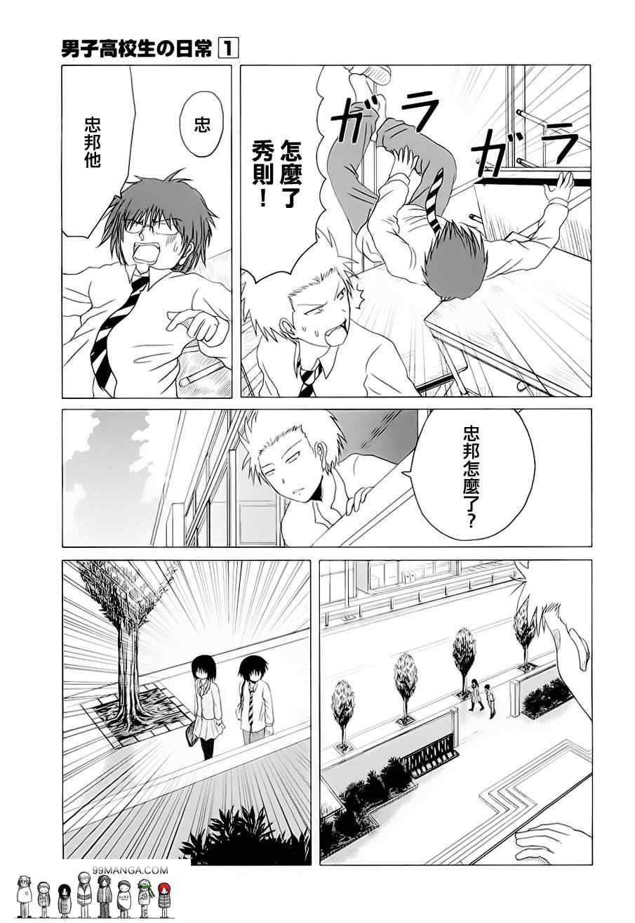 《男子高中生的日常》漫画最新章节男子高中生的日常_CH05-06免费下拉式在线观看章节第【3】张图片